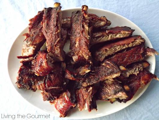 Dry Rub Spare Ribs