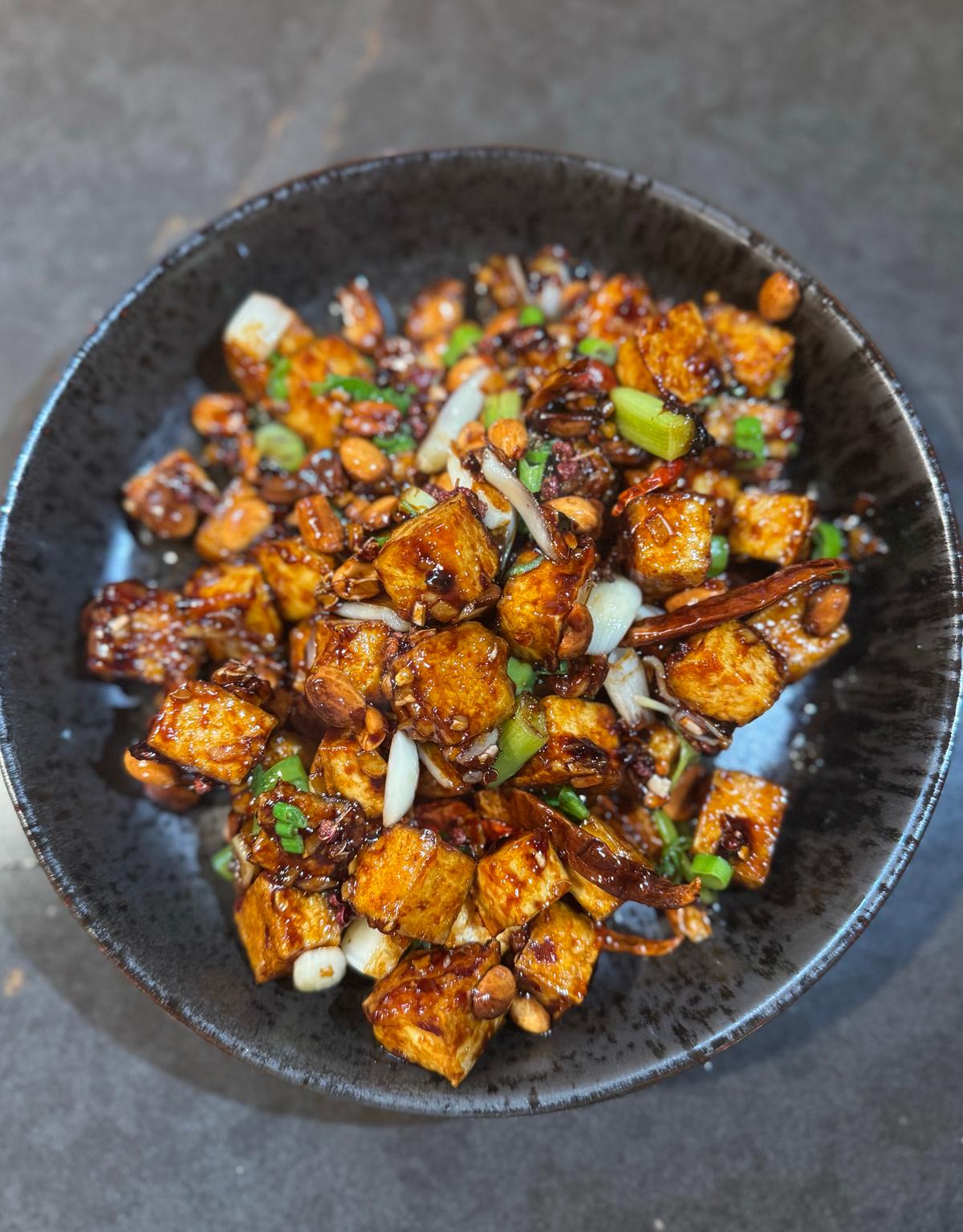 Kung Pao Tofu