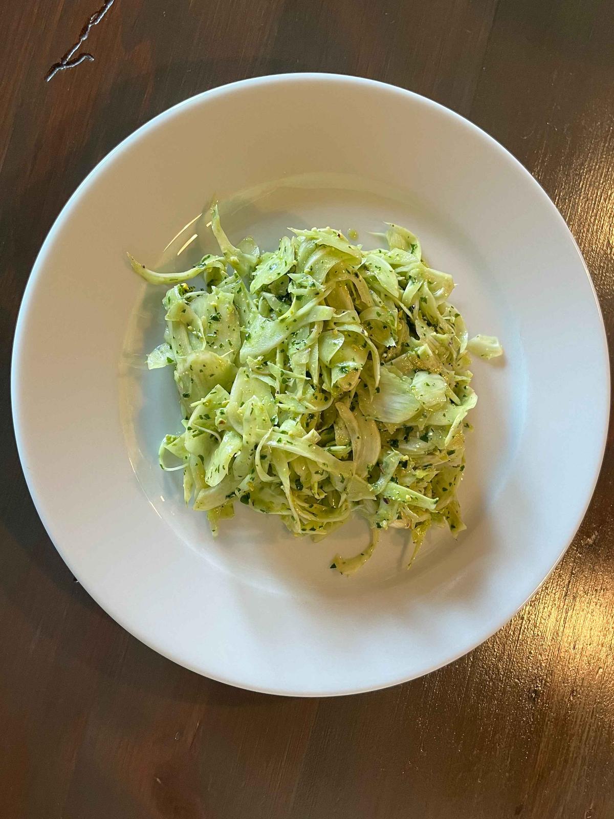 Shaved Fennel Salad