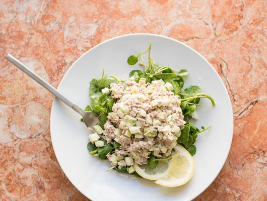 Lemon Black Pepper Tuna Salad Recipe [Keto, Paleo, AIP]