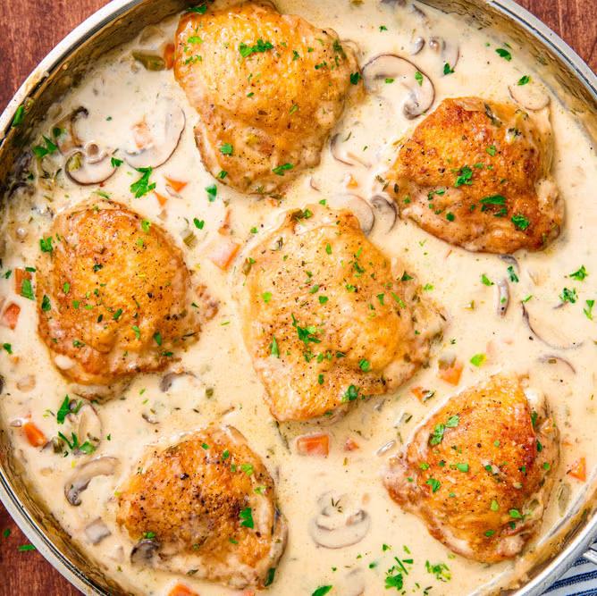 Chicken Fricassee