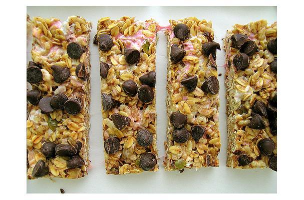 No - Bake Granola Bars