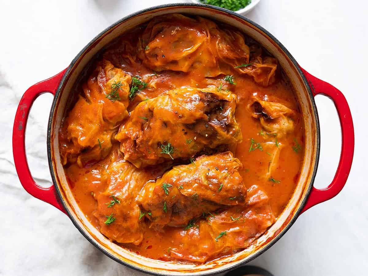 Ukrainian Cabbage Rolls