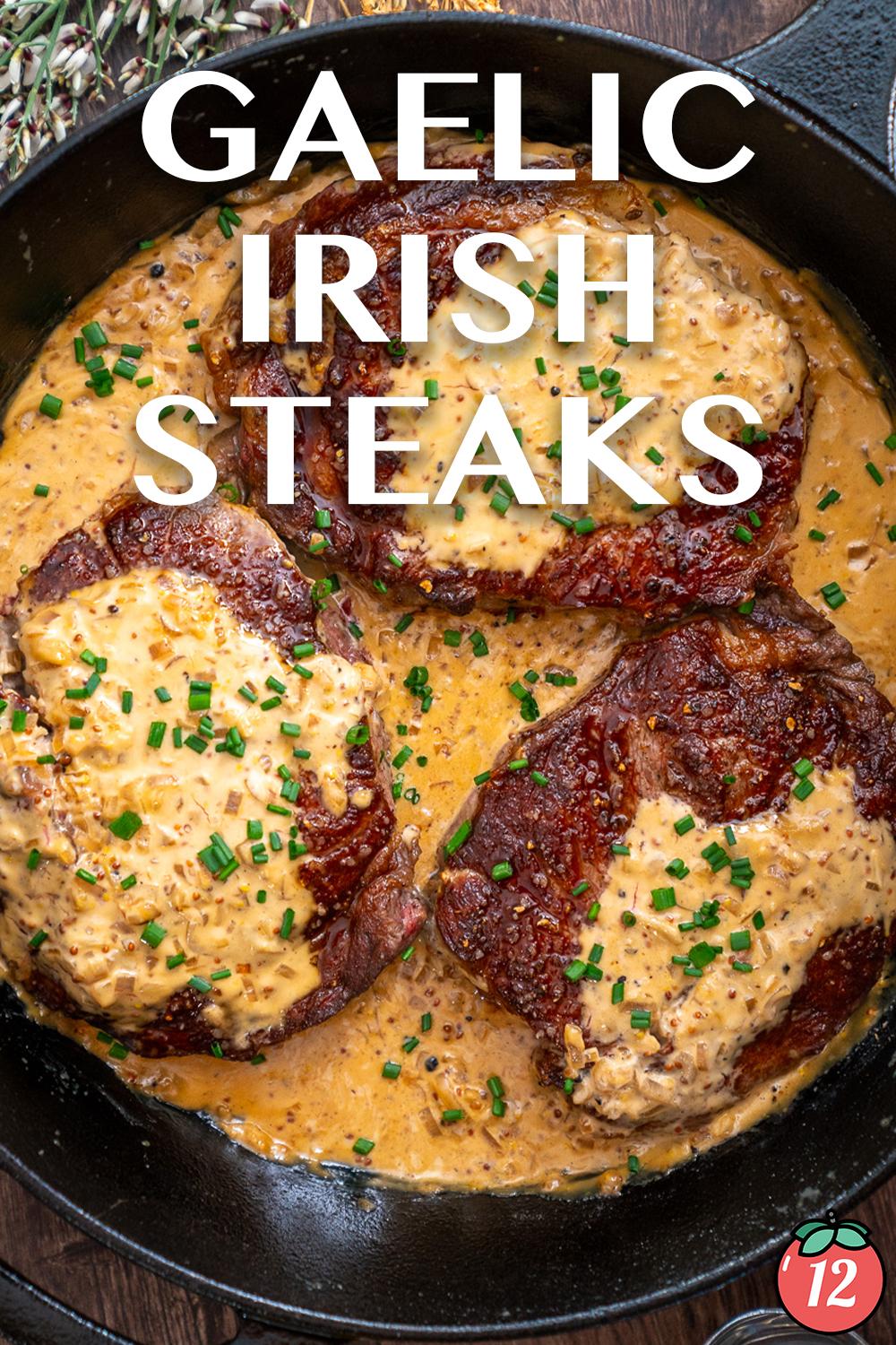 Gaelic Irish Steak