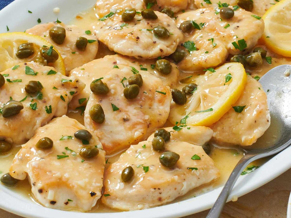 Lemon Chicken Piccata