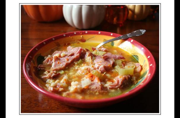 My Favorite Navy Bean Soup