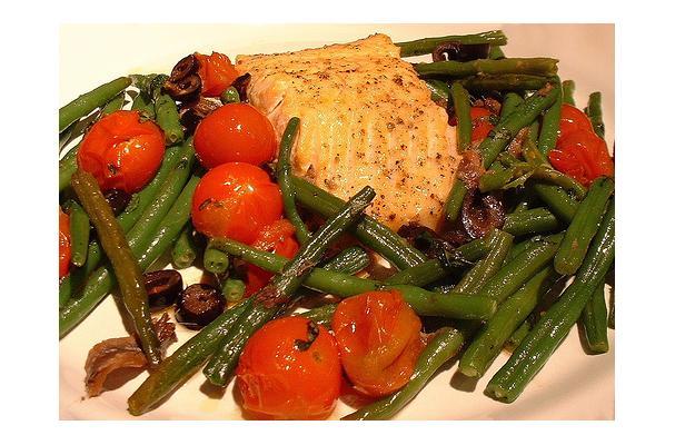 Simple Salmon Fillet