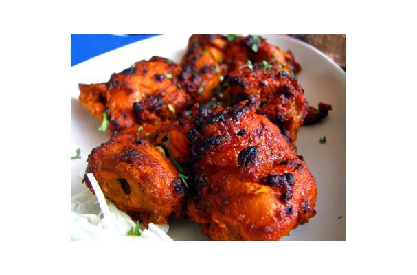 Garlic and Ginger Marinated Chicken