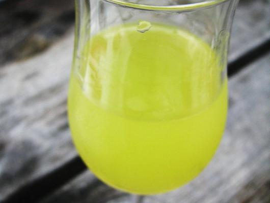 Meyer Lemon Limoncello