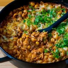One-pan Taco Mac and Cheese