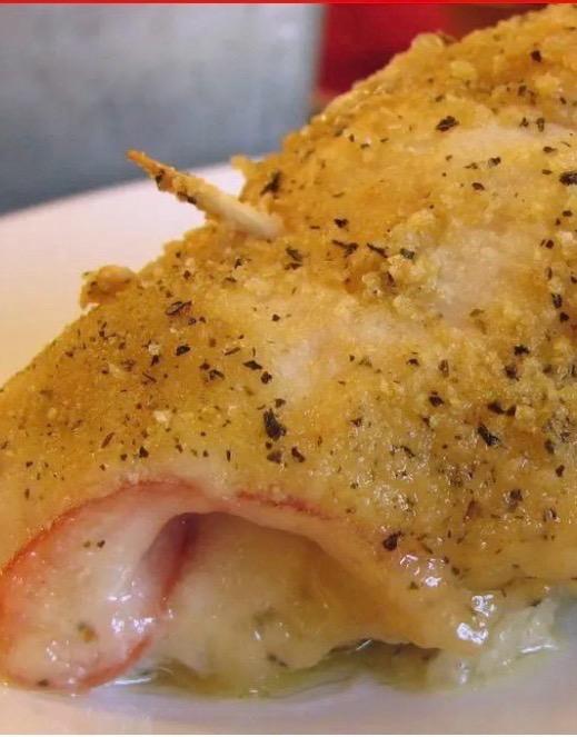 Gluten-Free Chicken Cordon Bleu