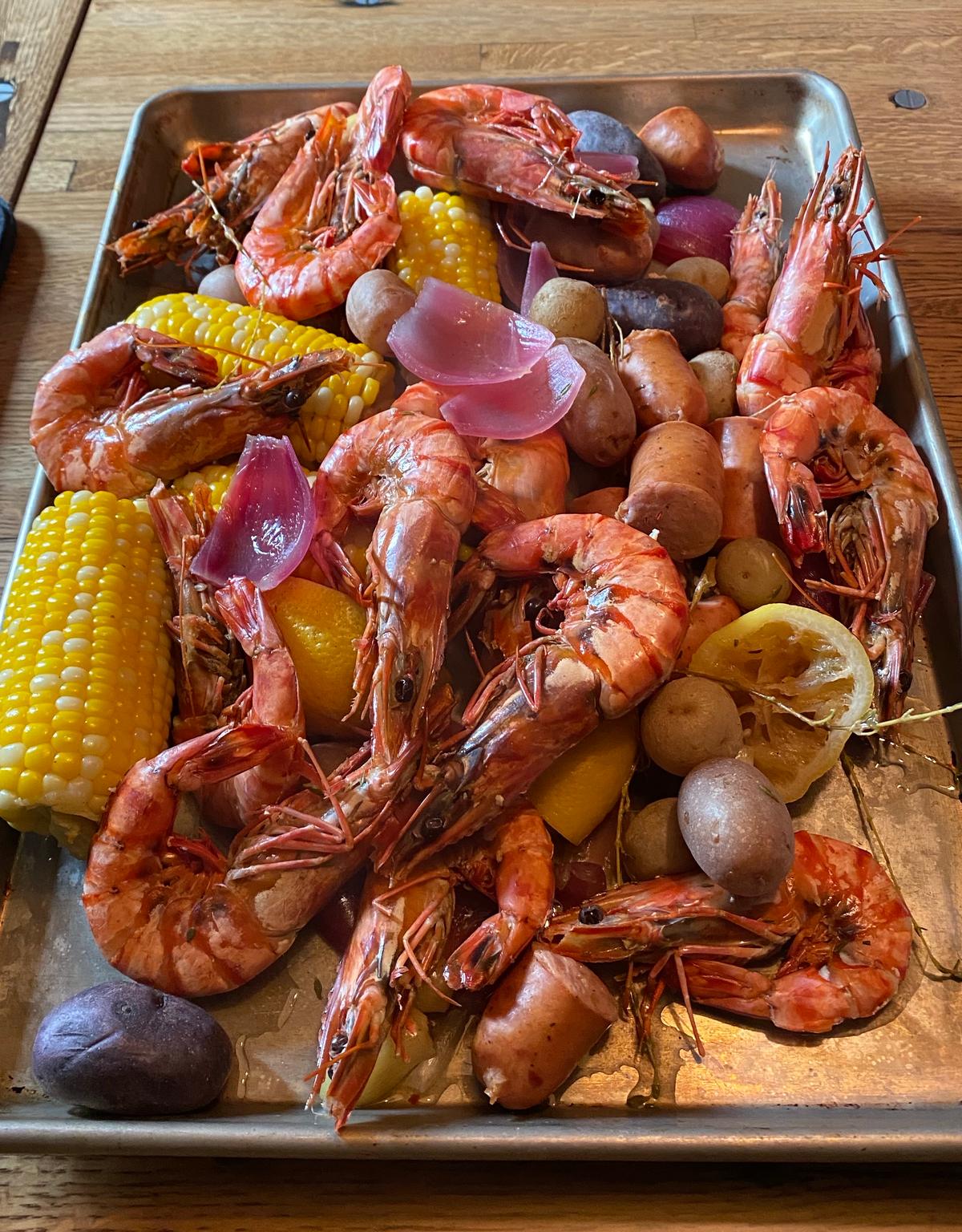 Shrimp Boil