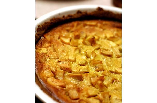 Baked Apple Custard
