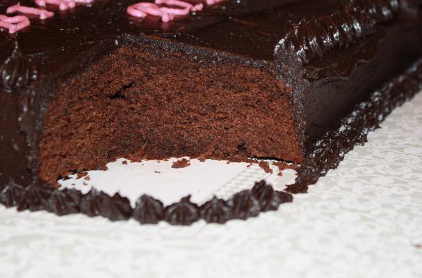 Rich Chocolate Cake