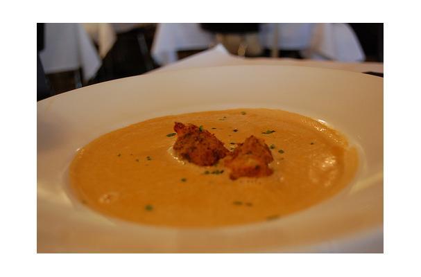Lobster and Corn Bisque