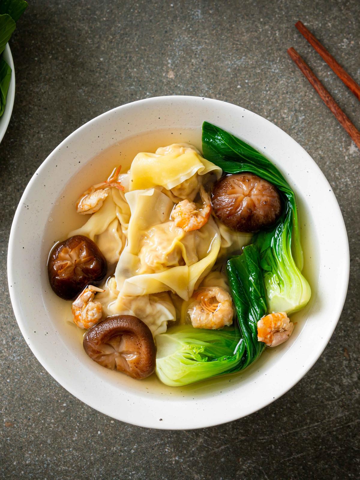 Easy Wonton Soup