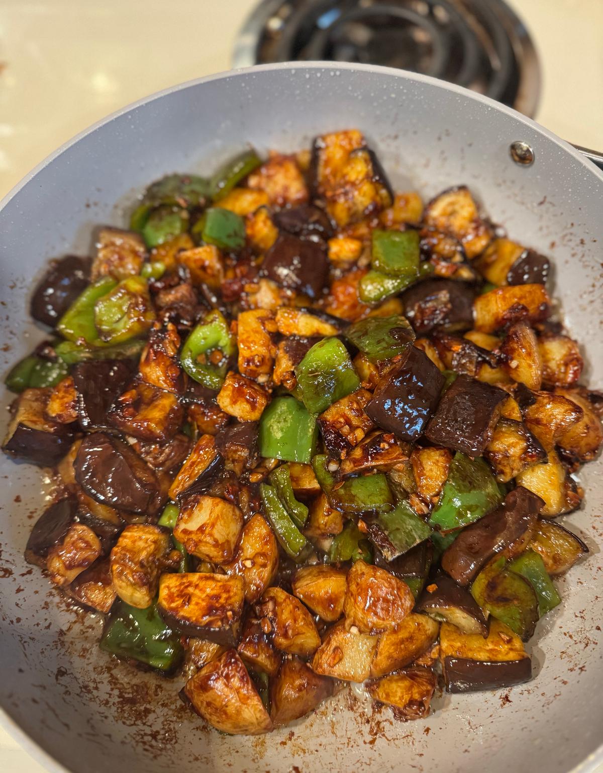 Chinese Style Three Fresh Vegetables