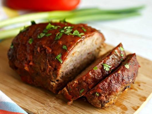 Smoked Meatloaf
