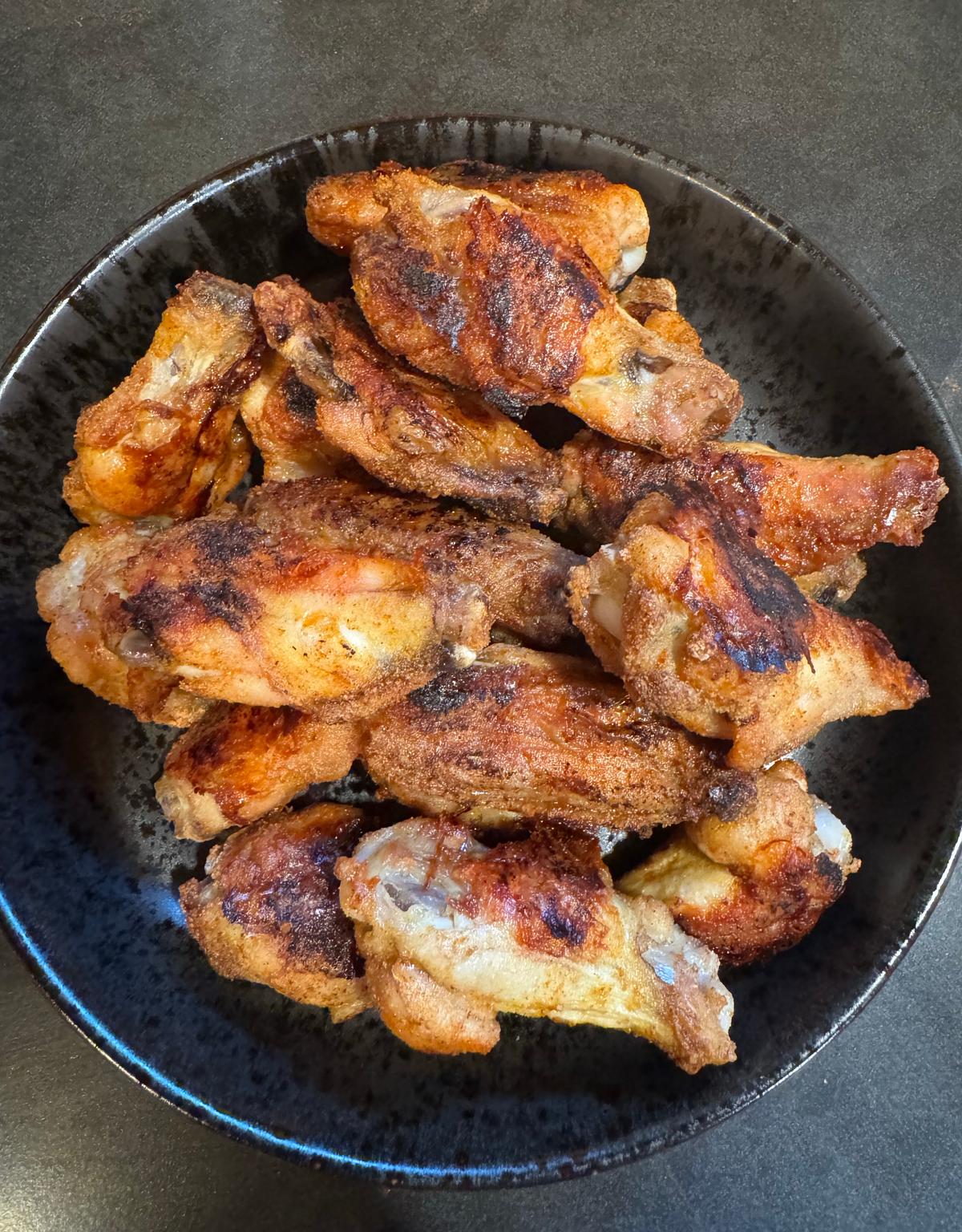 Oven-Baked Crispy Wings