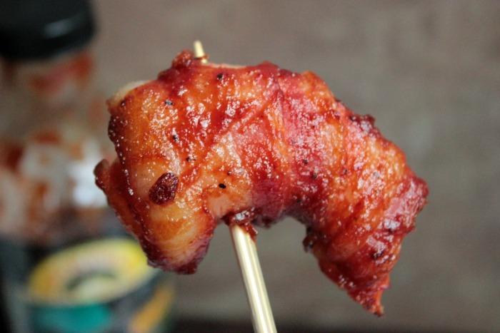 BBQ Bacon Wrapped Shrimp