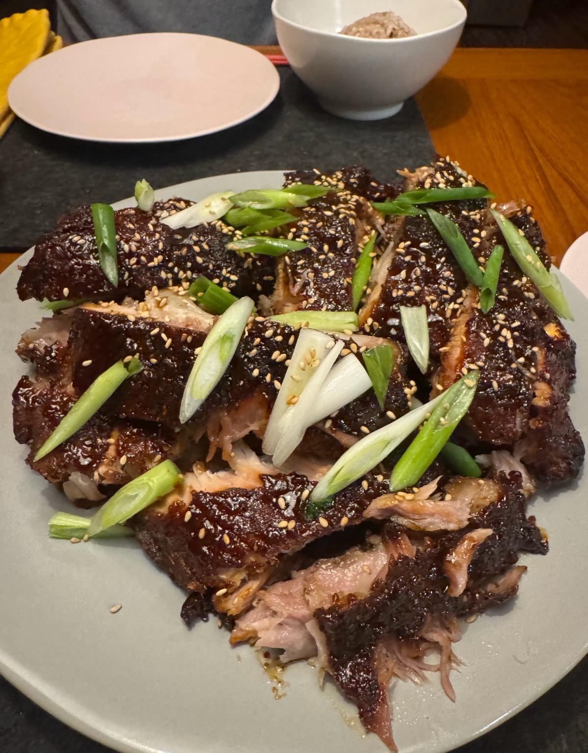 Chinese Five-Spice Pork Ribs