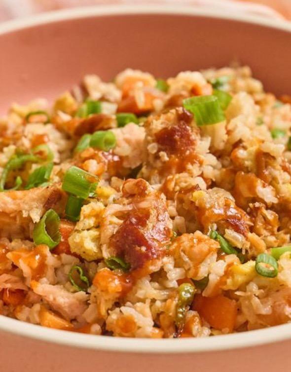 Salmon Fried Rice