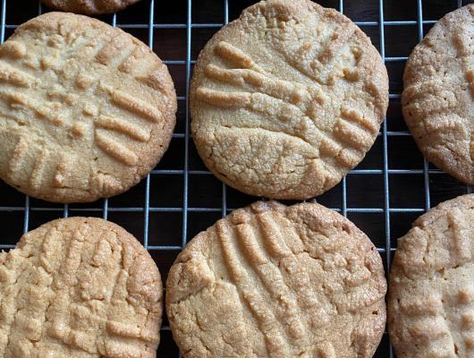 Peanut Butter Cookies - Giangi's Style
