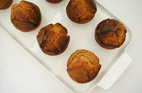 Whole Wheat Banana Muffins