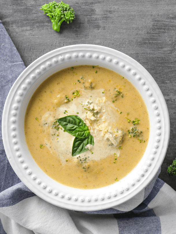 Cauliflower Cheddar Soup