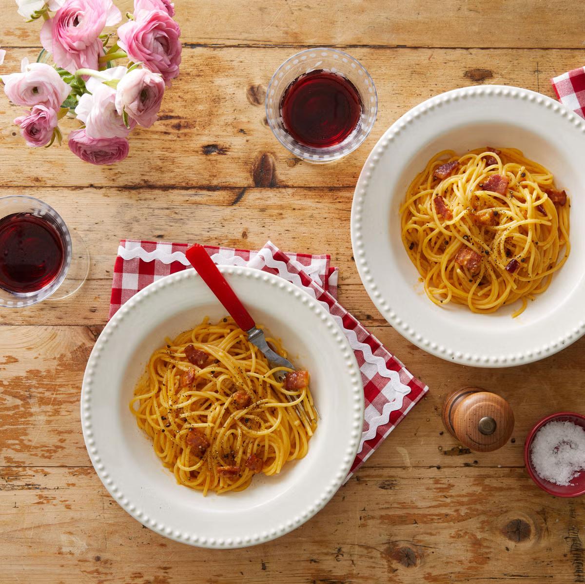 Pasta Carbonara