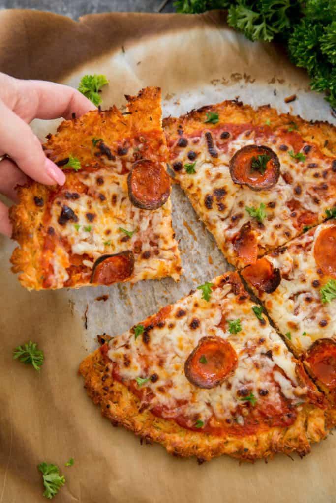 Chicken Crust Pizza Recipe