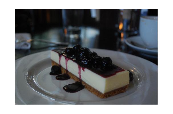 Blueberry Ricotta Cake