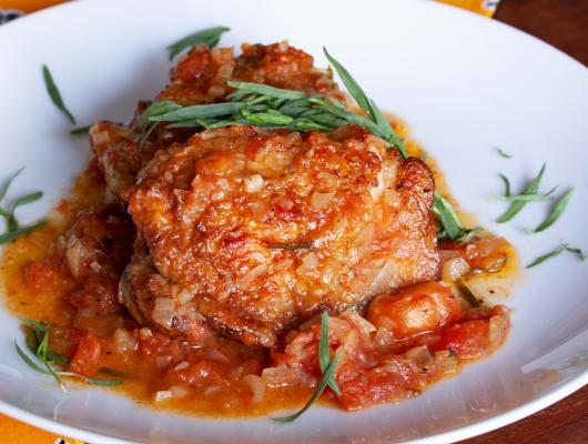 Tarragon Chicken ~ Giangi's Style