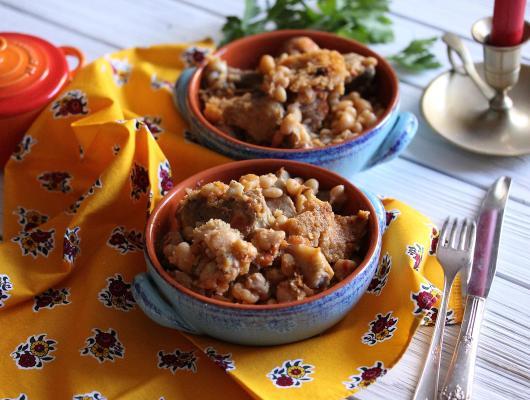 Duck Cassoulet