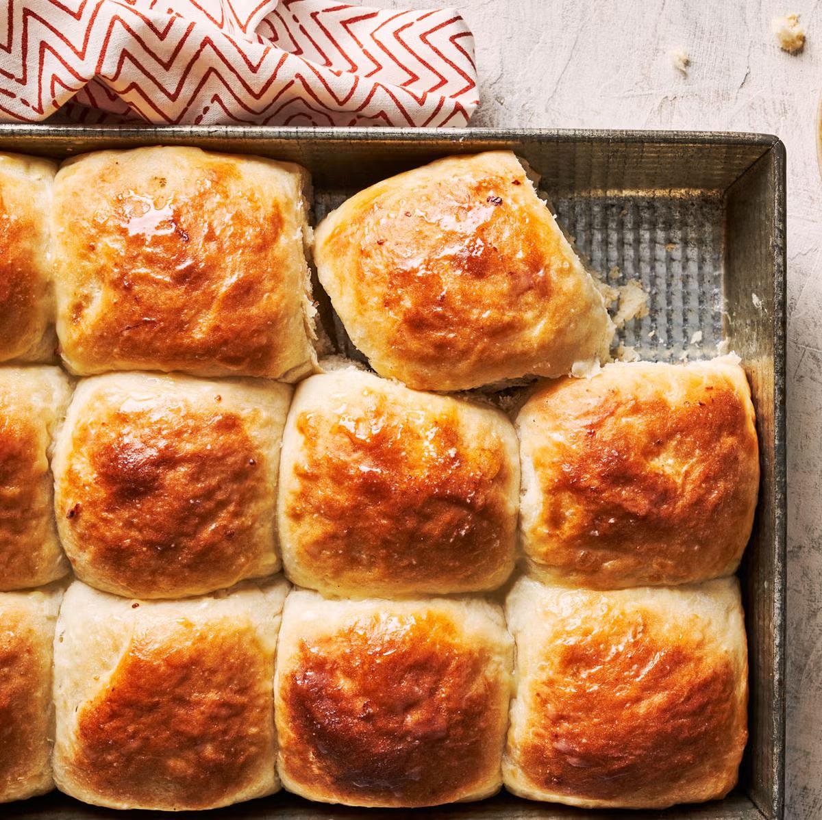 Fluffy Potato Rolls