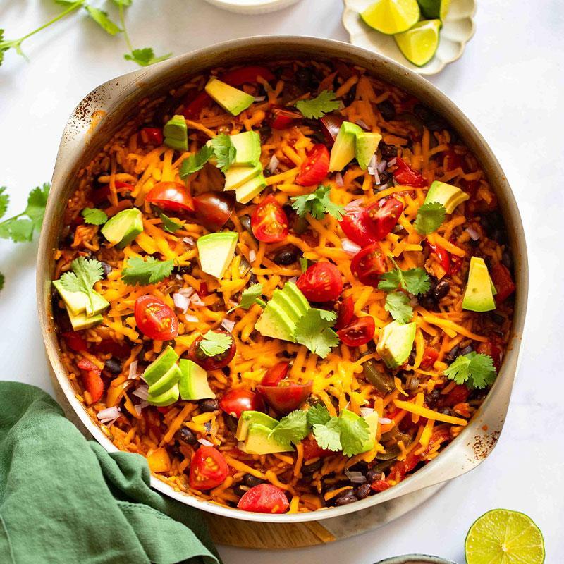 Stuffed Pepper Skillet