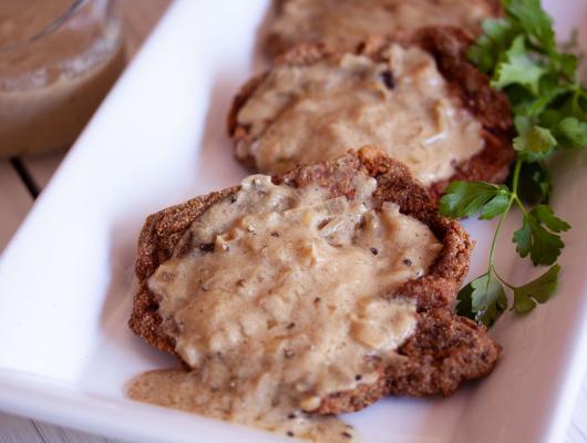 Smothered Pork Chops ~ Southern Style