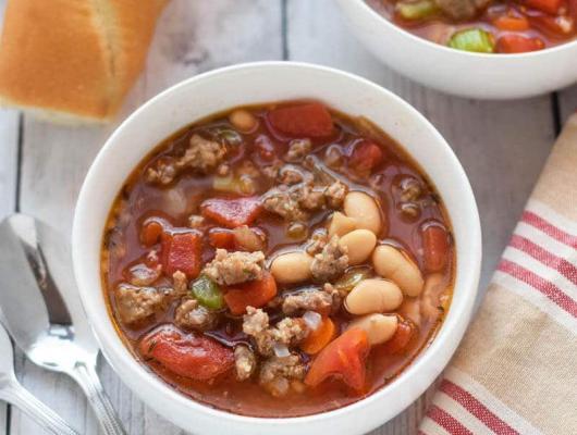 Sausage and Bean Soup
