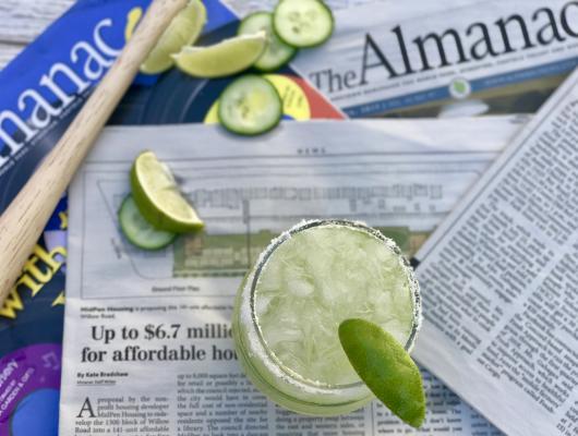 Cucumber-Tequila Cooler