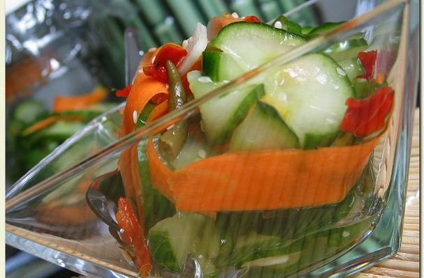 Cucumber Relish 酸甜黄瓜片