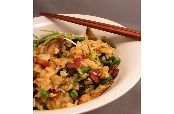 Mushroom Fried Rice