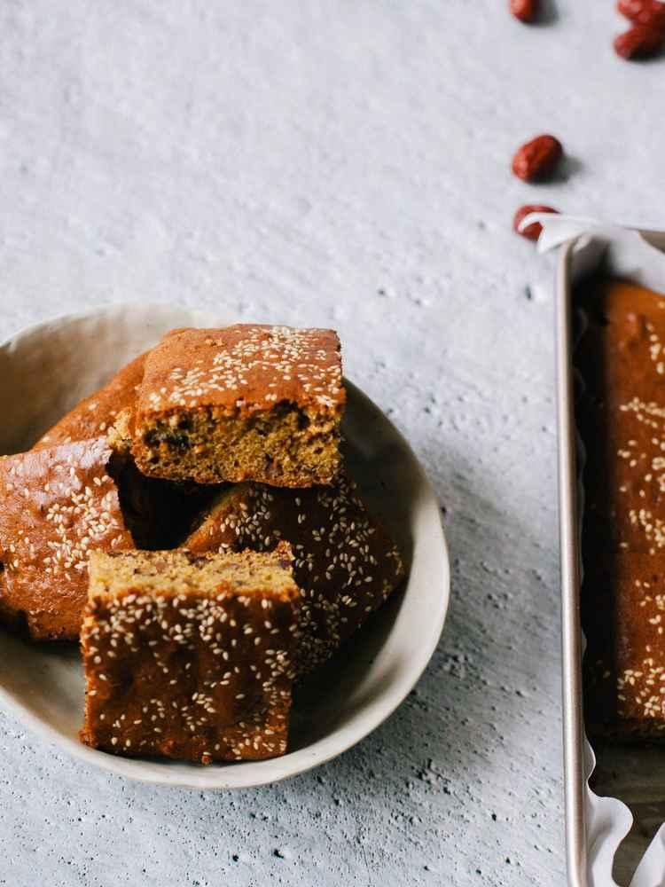 Beijing Jujube Cake (枣糕)