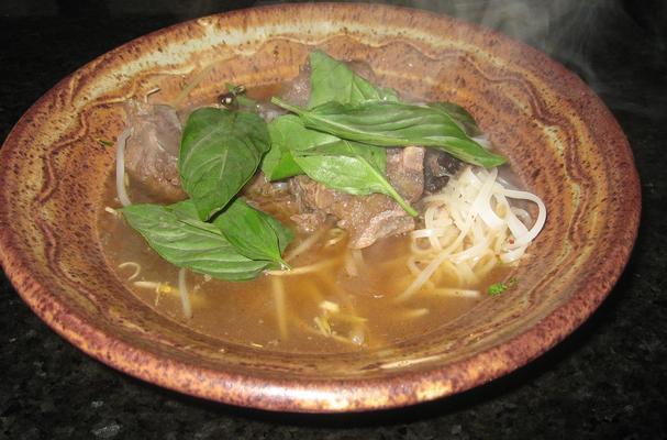 Thai Beef Noodle Soup