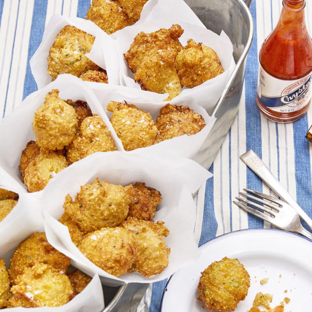 Crab Hush Puppies