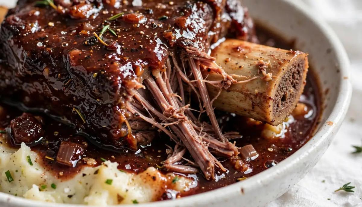 Slow-Braised Beef Short Ribs