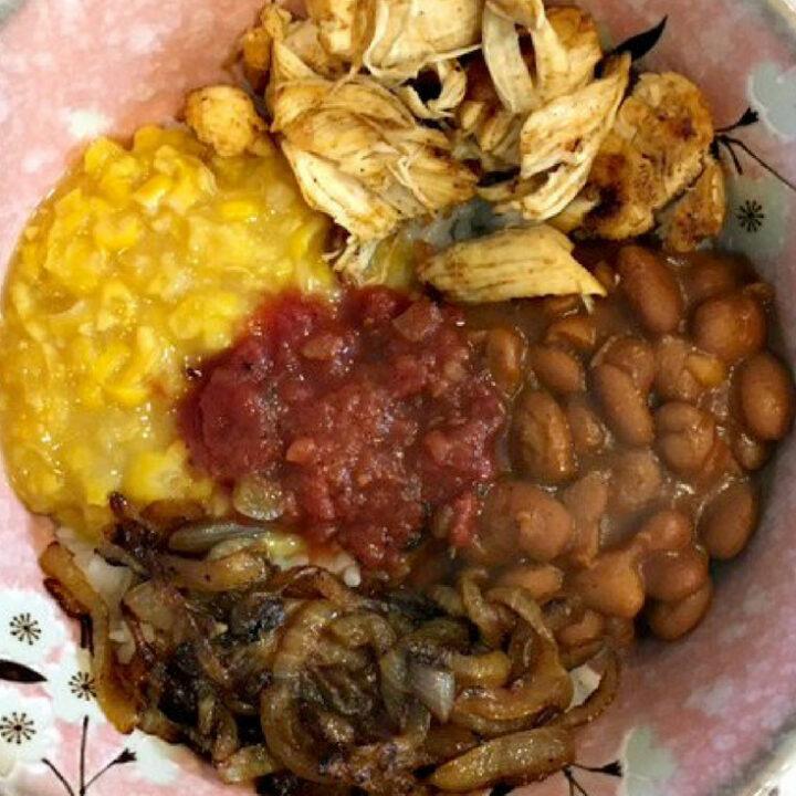Chicken Burrito Bowl