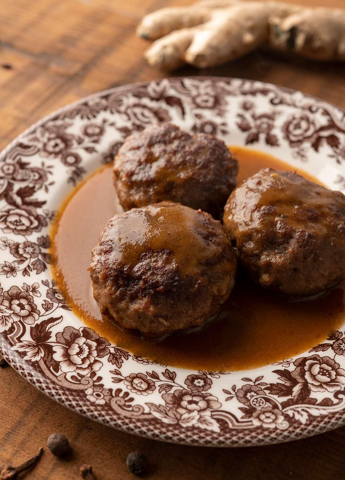 Norwegian Meatballs