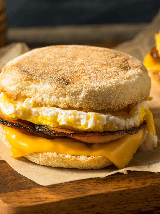 Make-Ahead Breakfast Sandwiches