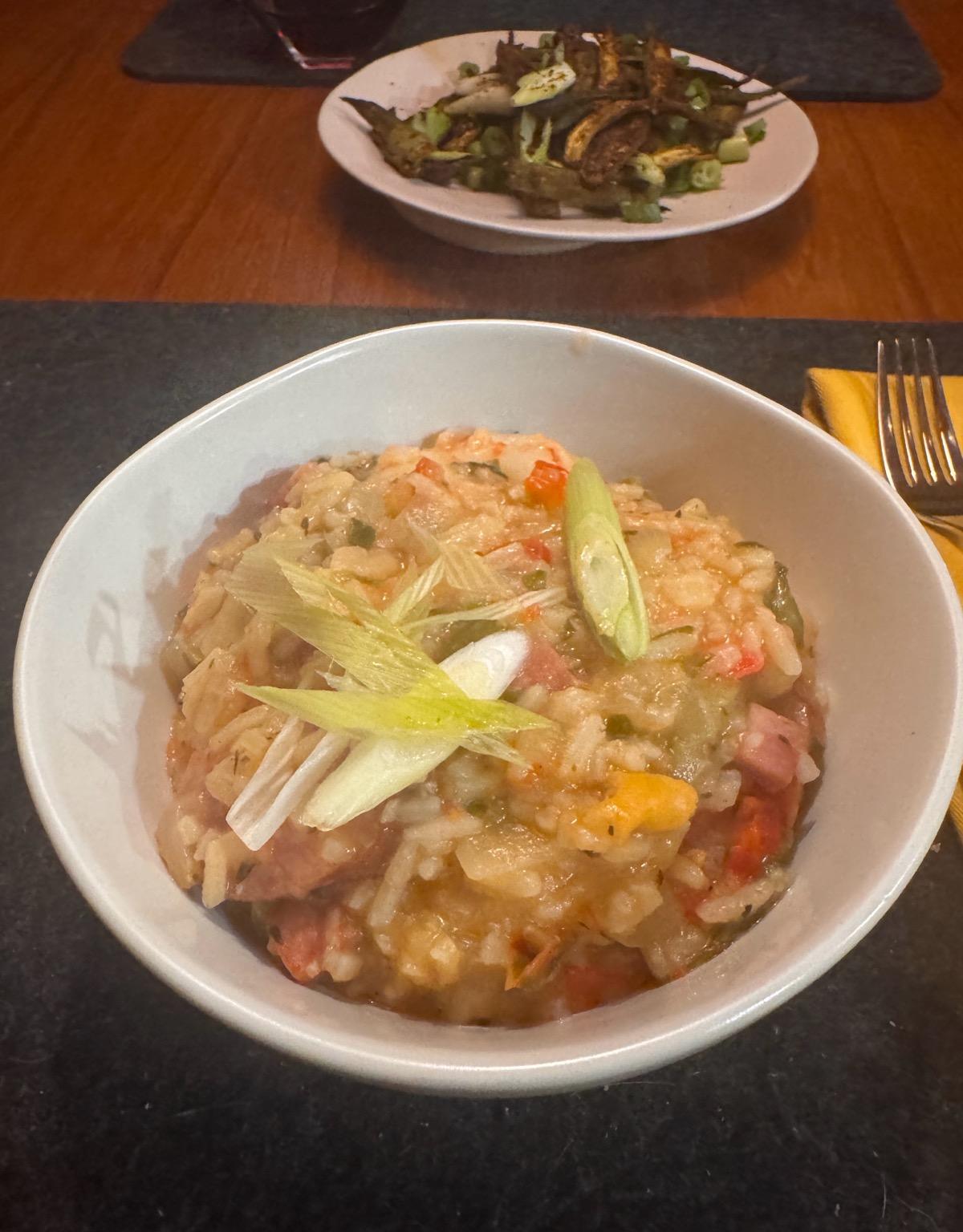 Perloo with Shrimp & Chopped Clams