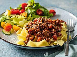 Beef and Kale Bolognese